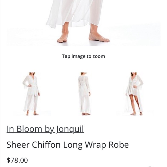 2 Piece In Bloom by Jonquil| Bridal Nightgown - Picture 5 of 8